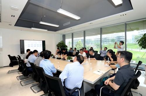 兩江協同創新區公司召開產學研對接會，推動信息技術咨詢服務領域科技成果轉化