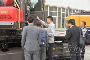 全國工程機械技術質(zhì)量信息交流會行業(yè)代表參觀雷沃青島工廠 技術轉(zhuǎn)讓驅(qū)動行業(yè)創(chuàng)新